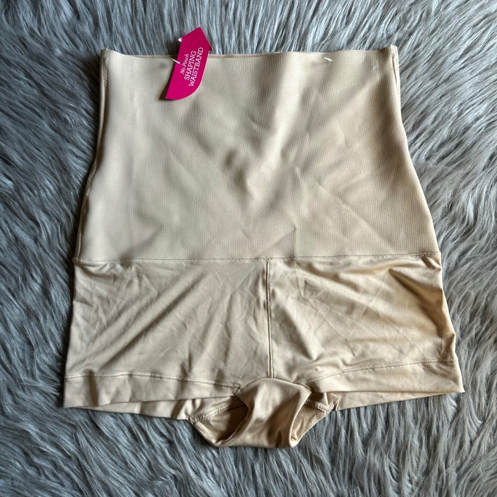 Maidenform Shapewear Bottoms Womens‎ Size Large Tan Brown Shaping Slimming